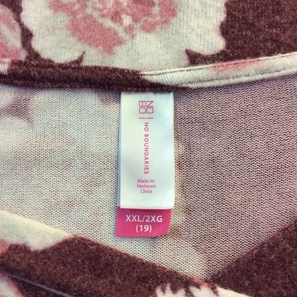 NWT Pretty Soft Pink Floral Dress  PLUS SIZE - Picture 4 of 4